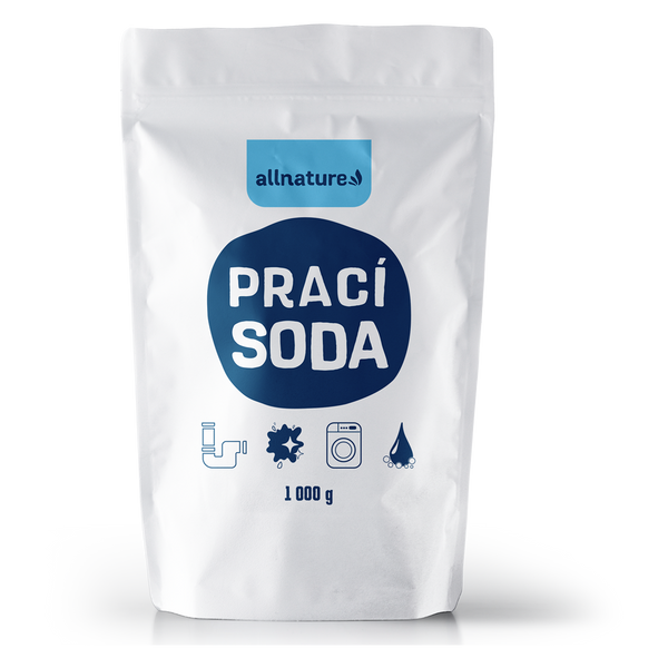 Allnature Prací soda (1 kg)