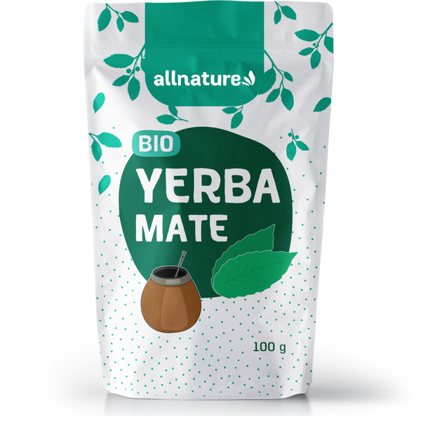 Allnature Yerba Mate čaj sypaný BIO (100 g)