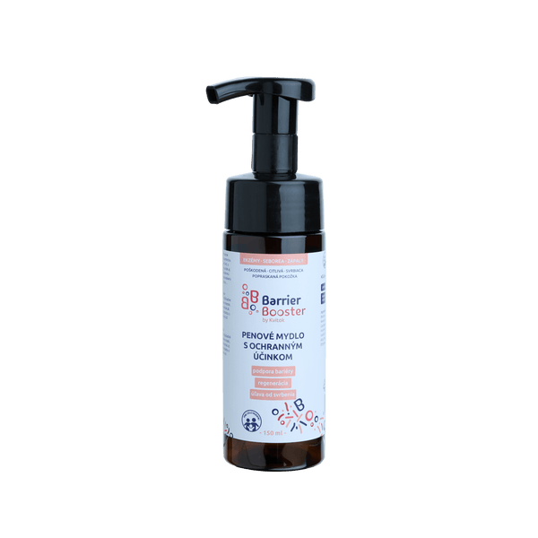 Kvitok Barrier Booster Tekuté pěnové mýdlo s ochranným účinkem (150 ml)