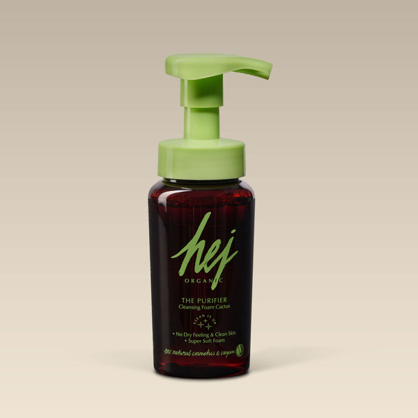 Hej Organic Čisticí pleťová pěna s kaktusem (150 ml)