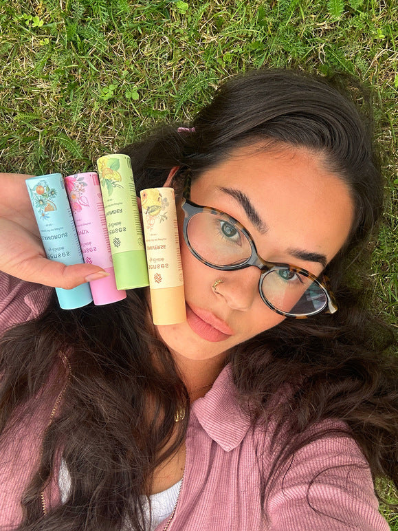 Kvitok Senses Roll-on olejový parfém Lovely (10 ml)