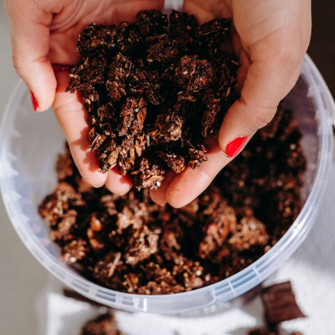 Wild & Coco Granola křupavá Kokos a kakao (250 g)