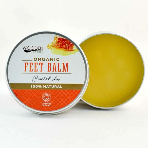 Wooden Spoon Balzám na nohy "popraskaná pokožka" BIO (60 ml)
