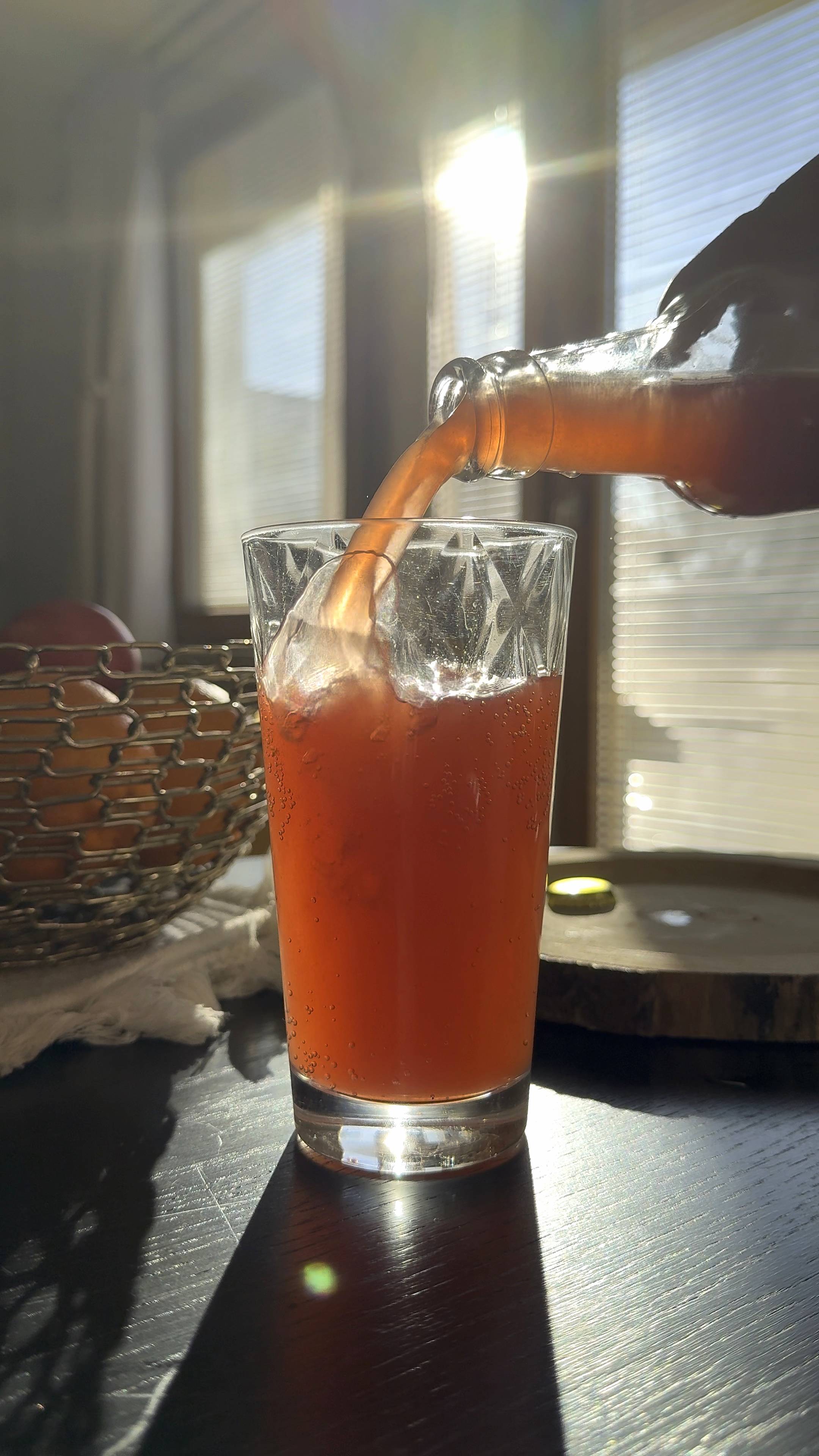 Bacilli Limonáda fermentovaná BIO - Malinovka (330 ml)