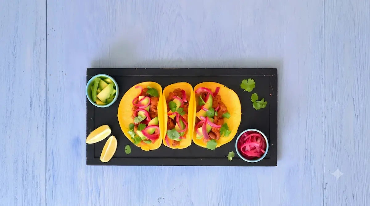 Fazolové tacos