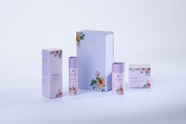Kvitok Senses Vyživující tělový olej Fruity - vzorek (2 ml)