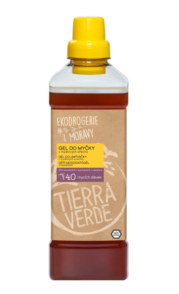 Tierra Verde Gel do myčky na nádobí