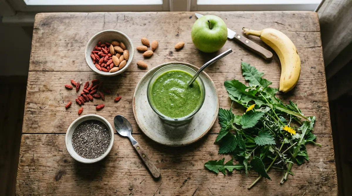 Green smoothies