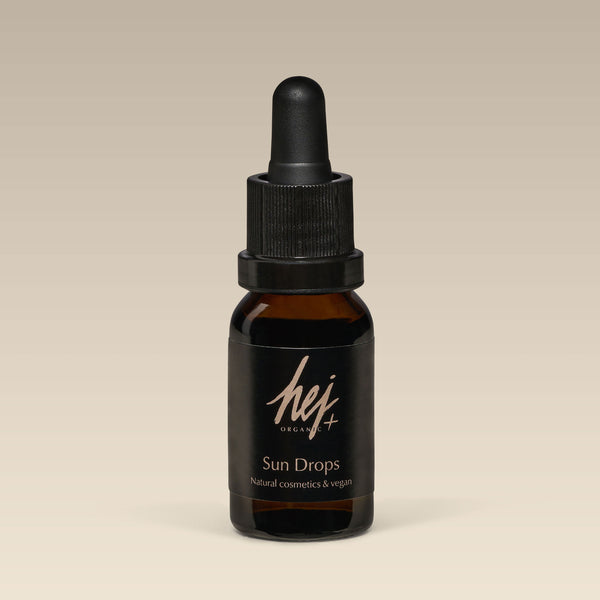 Hej Organic+ Sun drops pro opálený efekt (15 ml)