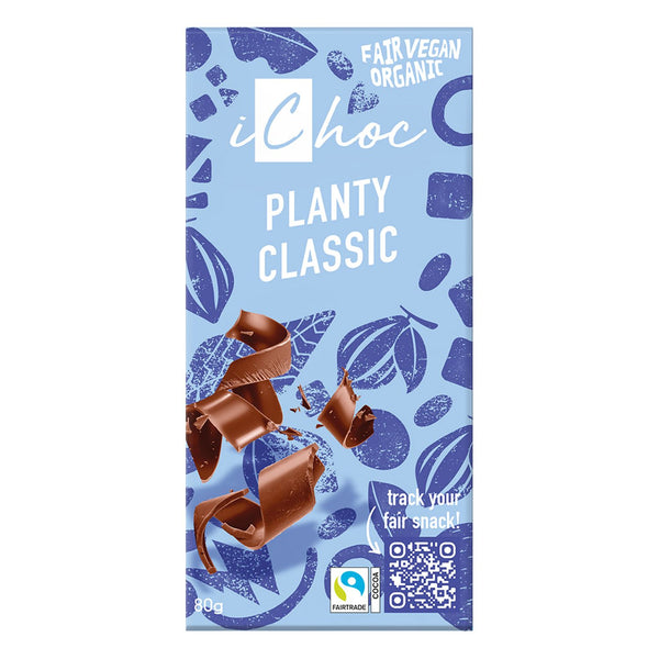 iChoc Tabulka kakaová classic vegan BIO (80 g)