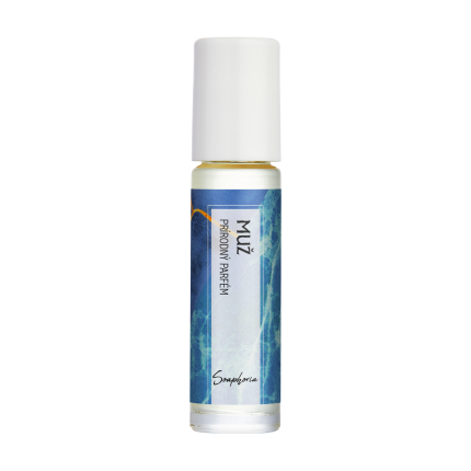 Soaphoria Roll-on přírodní olejový parfém Muž (10 ml)
