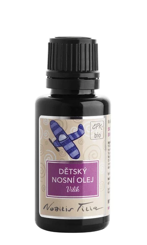 Nobilis Tilia Dětský nosní olej Vilík BIO (20 ml)