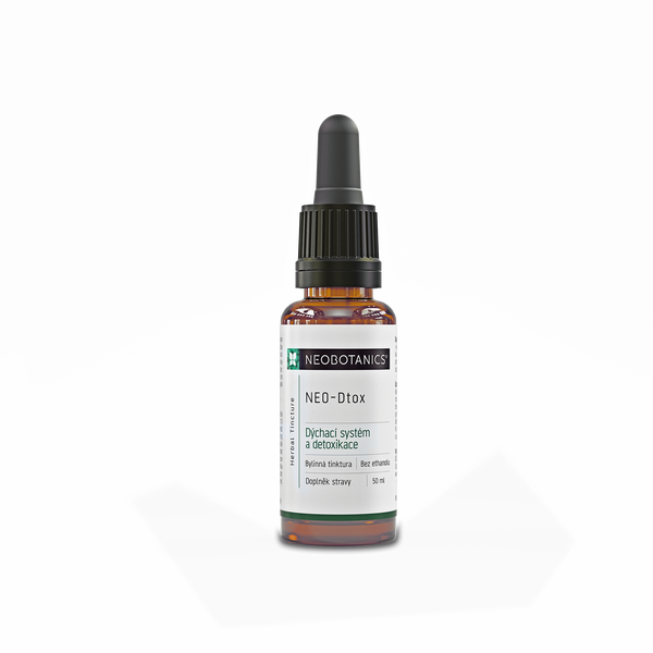 Neobotanics Neo-Dtox - tinktura bez alkoholu (50 ml)