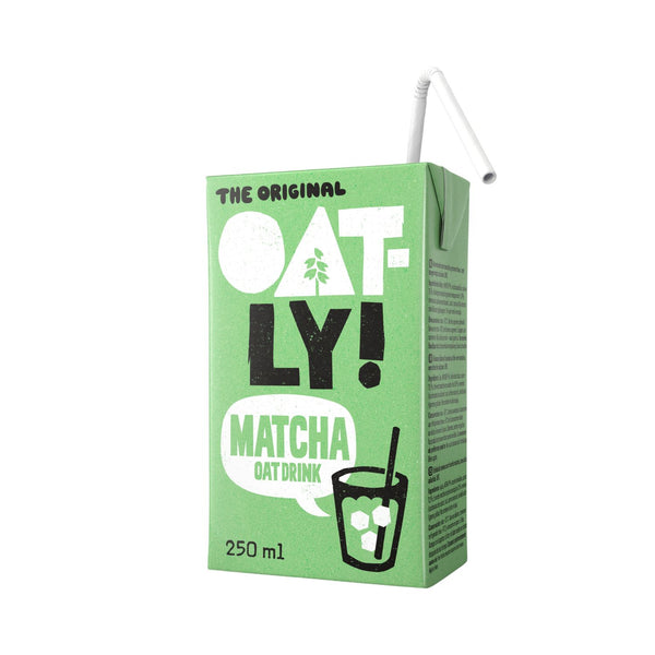 Oatly! Ovesný nápoj Matcha (250 ml)