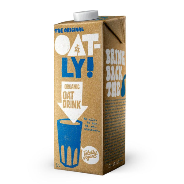 Oatly! Ovesný nápoj BIO (1 l)
