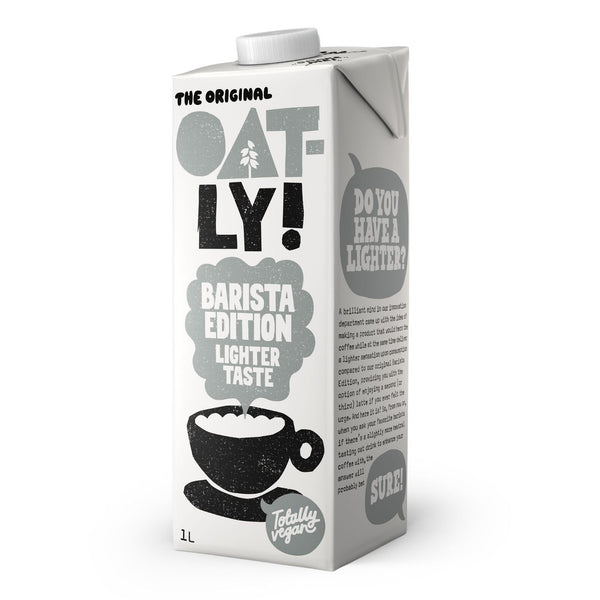 Oatly! Ovesný nápoj Barista Lighter Taste (1 l)