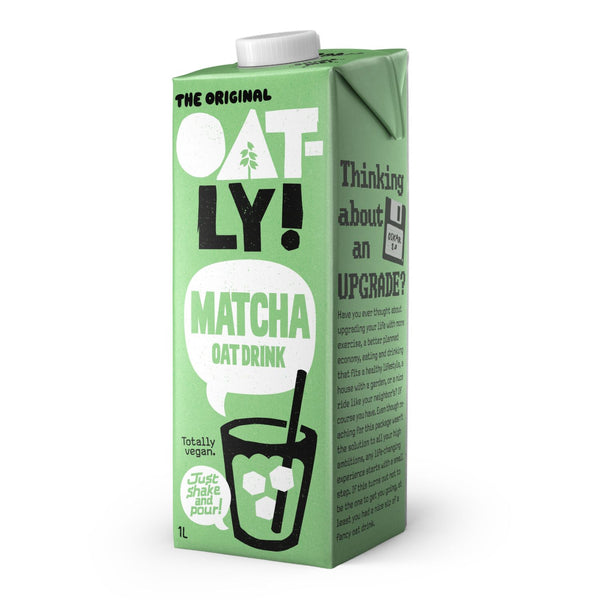 Oatly! Ovesný nápoj Matcha (1 l)