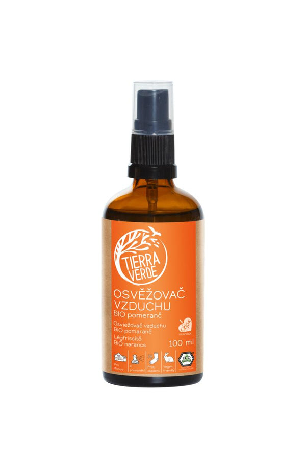 Tierra Verde Osvěžovač vzduchu - Pomeranč (100 ml)