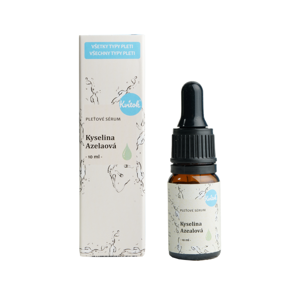 Kvitok Pleťové sérum - Kyselina azelaová (10 ml)