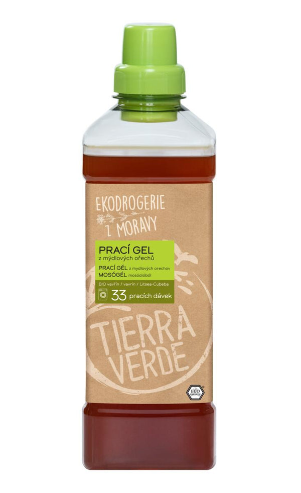 Tierra Verde Prací gel s BIO vavřínem (1 l)