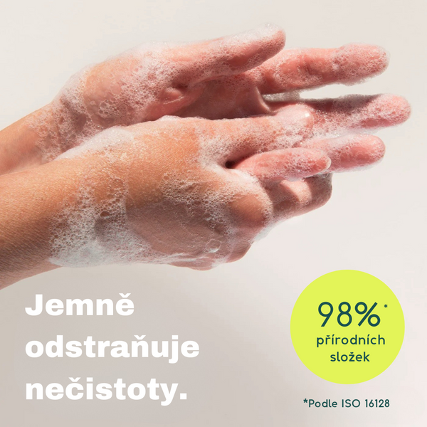 Attitude Dětské pěnivé mýdlo na ruce Super Leaves Kids s vůní vanilky a hrušky (295 ml)
