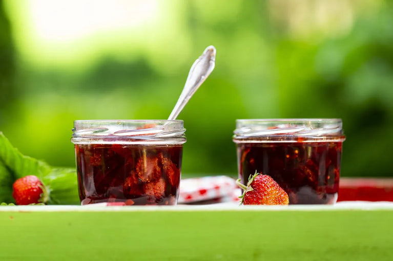 Ajurvédské tamarindovo-jahodové chutney