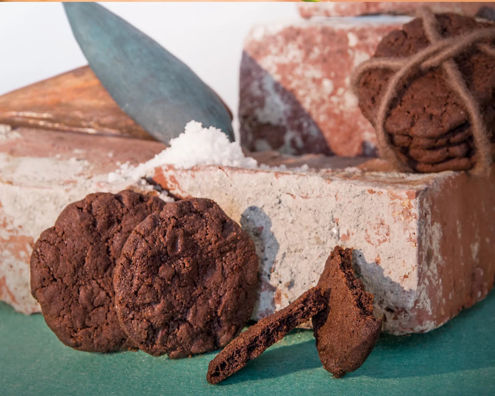 Biscuits à la fleur de sel