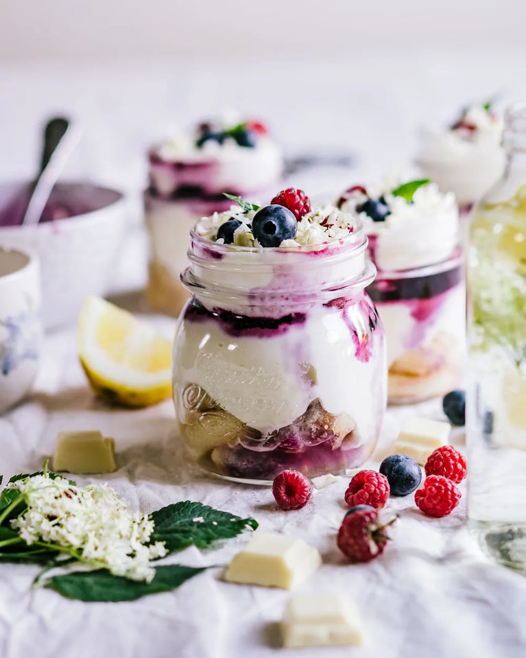 Bobulovo-bezové tiramisu