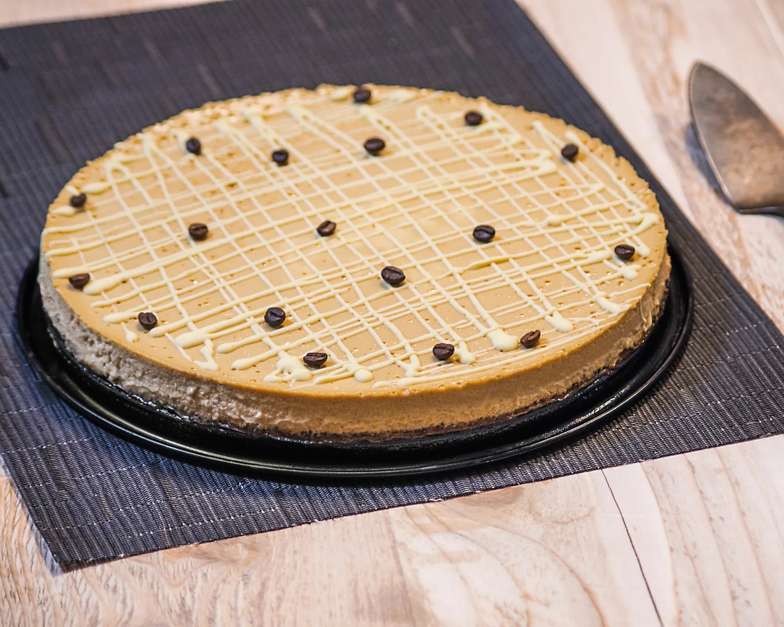 Cappuccino cheesecake