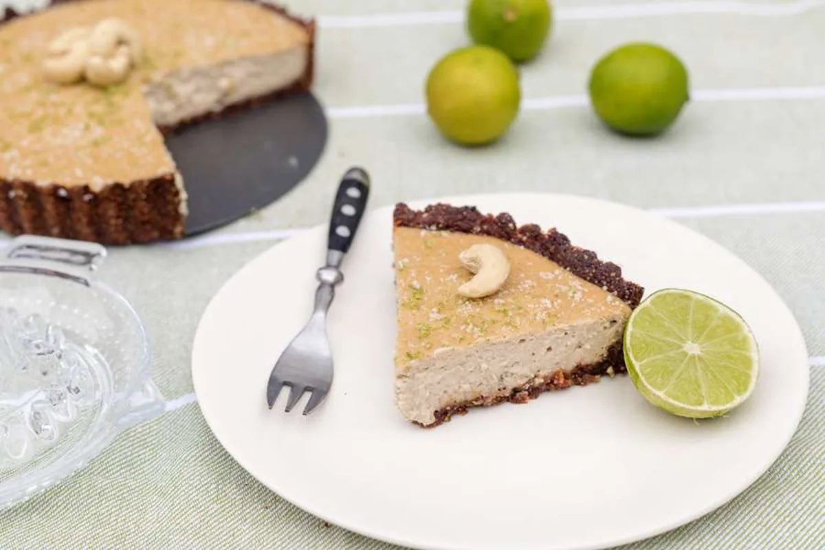 Cheesecake s limetkou a vanilkou