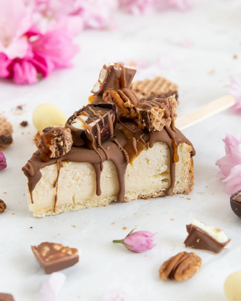 Cheesecake tyčinky