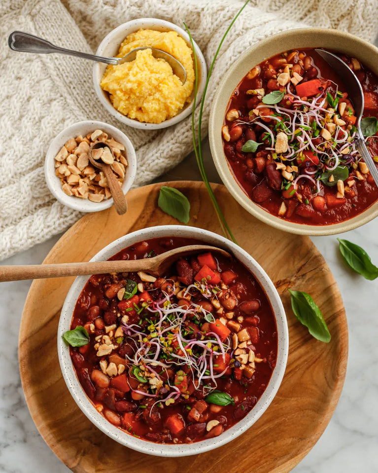 Chili s hořkou čokoládou