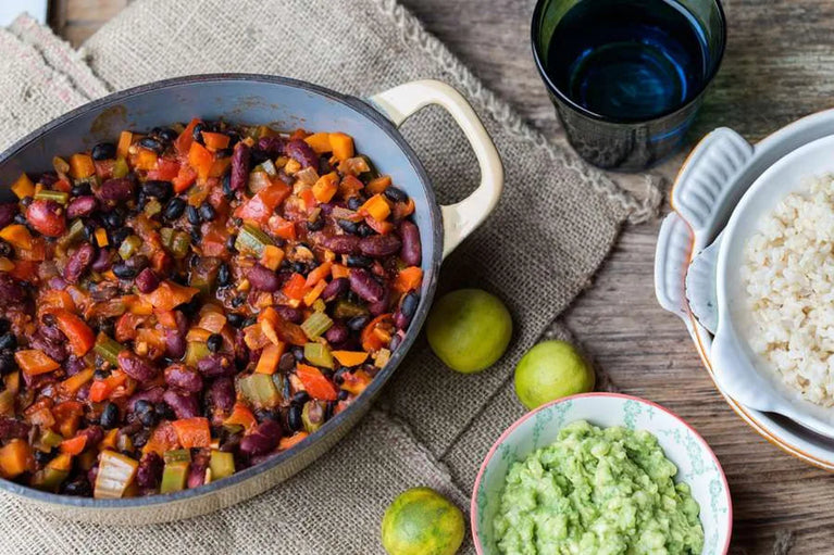 Chili sin carne