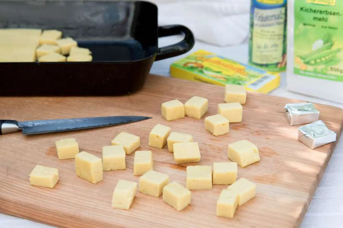 Cizrnové tofu