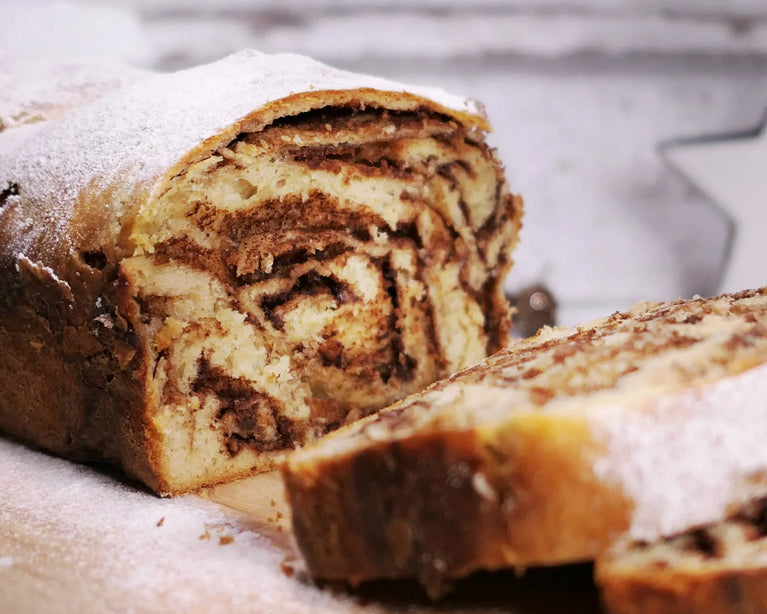 Čokoládová babka se spekulatiusem
