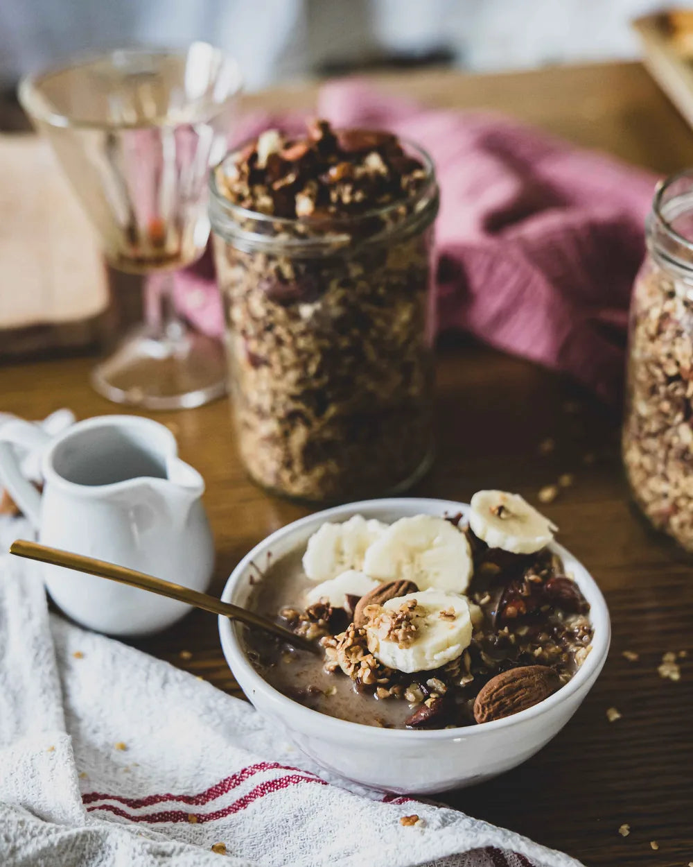 Čokoládová granola