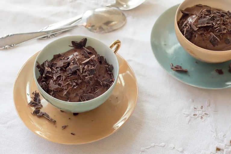 Čokoládová mousse