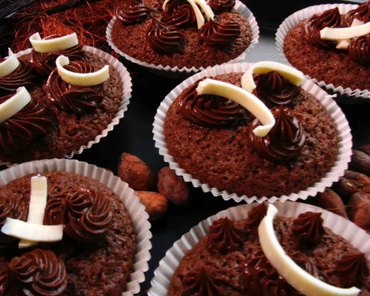 Čokoládové cupcaky s chilli