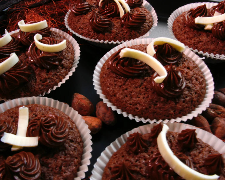 Čokoládové cupcaky s chilli