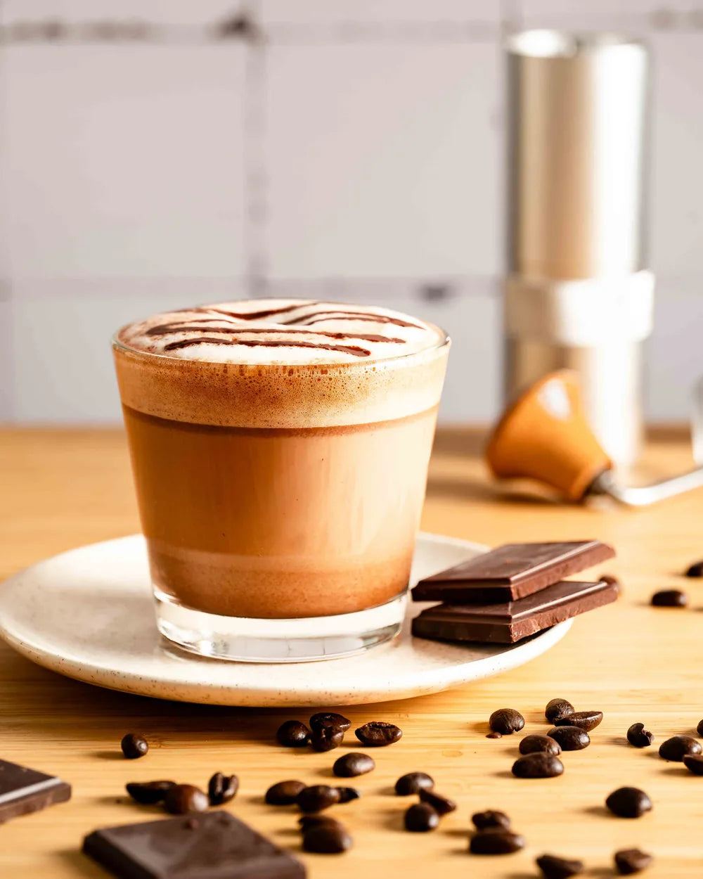 Čokoládové mochaccino