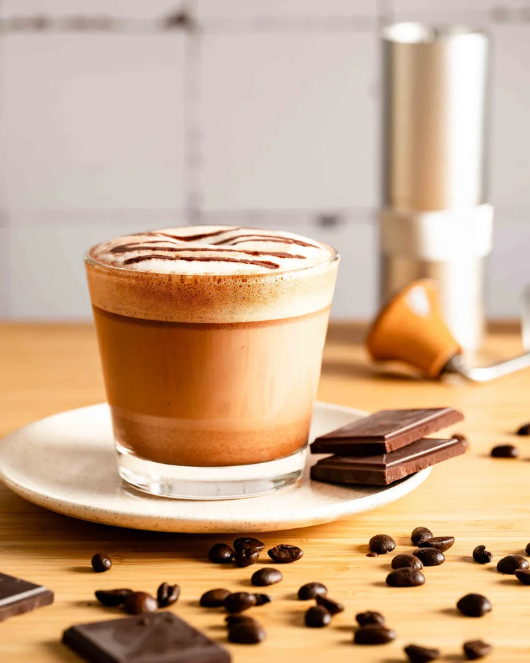 Čokoládové mochaccino