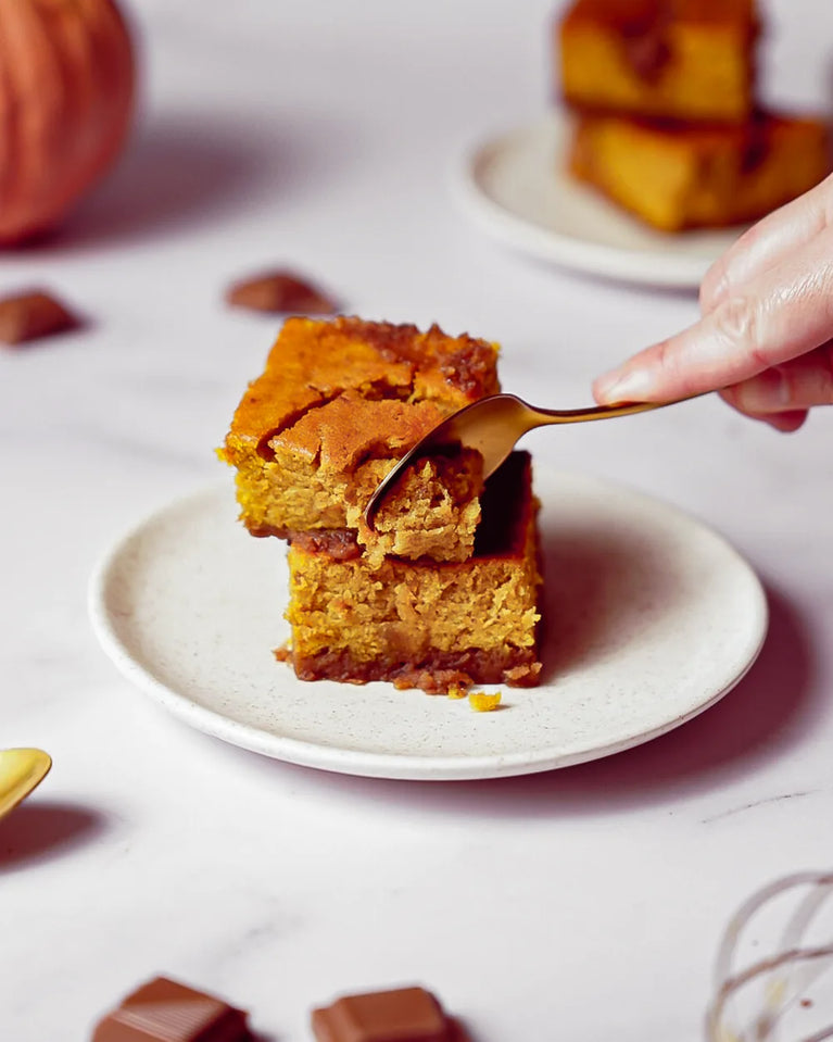 Čokoládovo-dýňové brownies