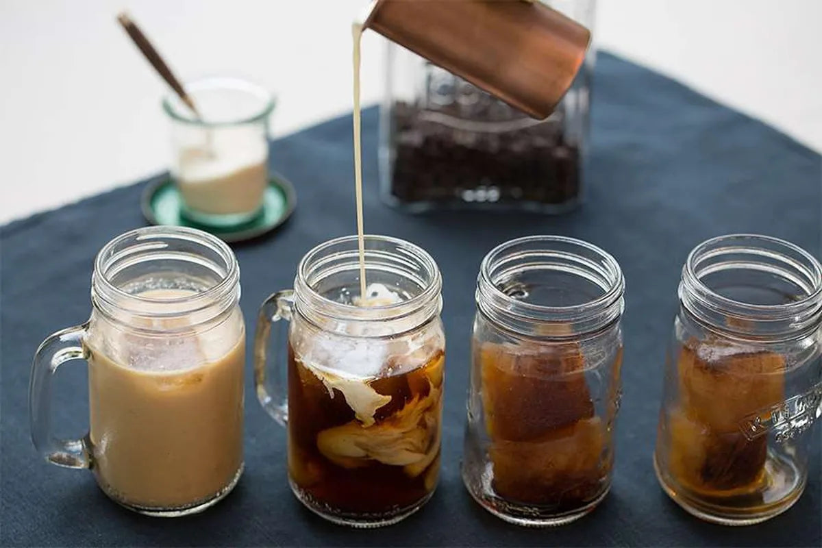 Cold brew káva