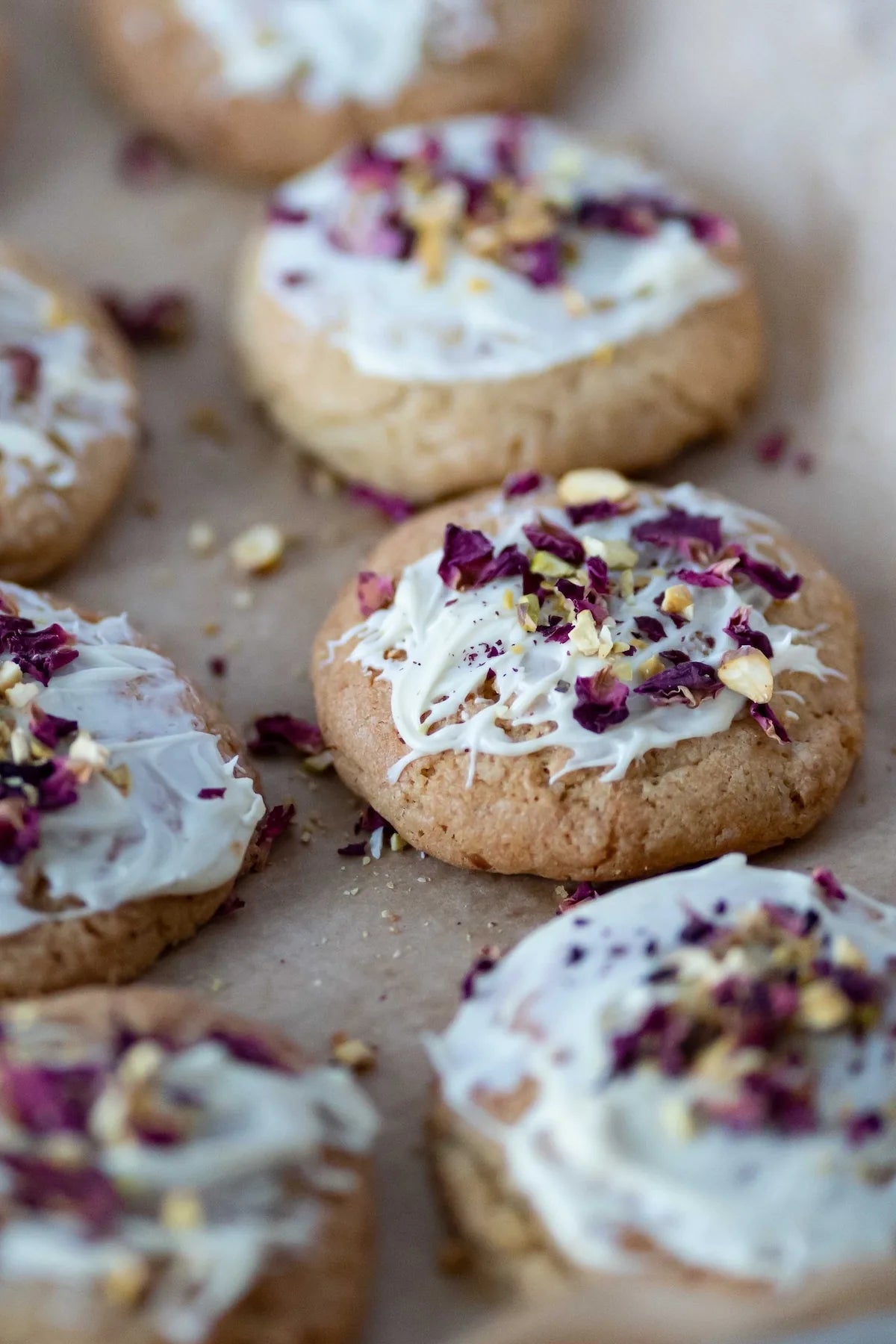 Cookies s bílou čokoládou