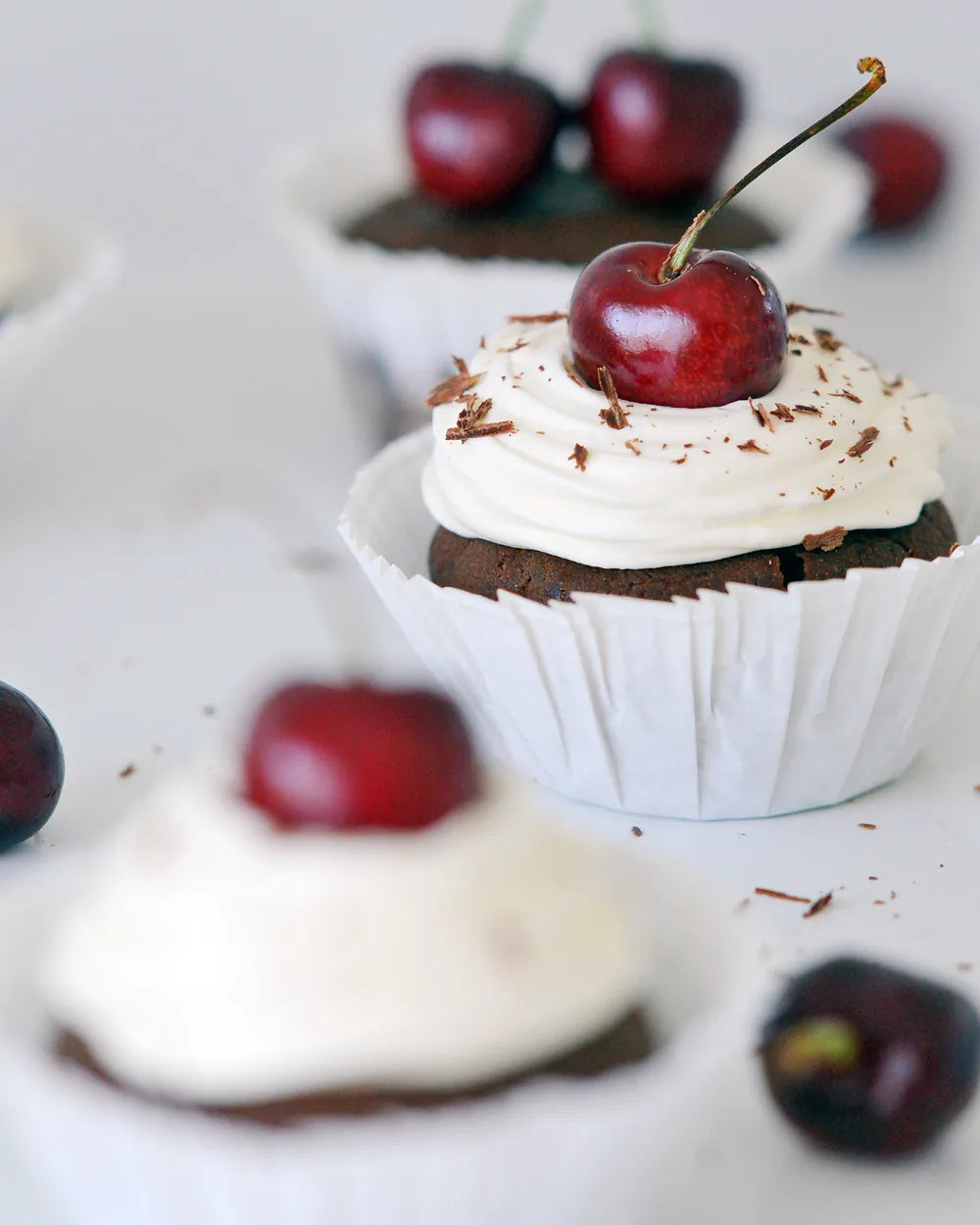 Cupcaky Černý les