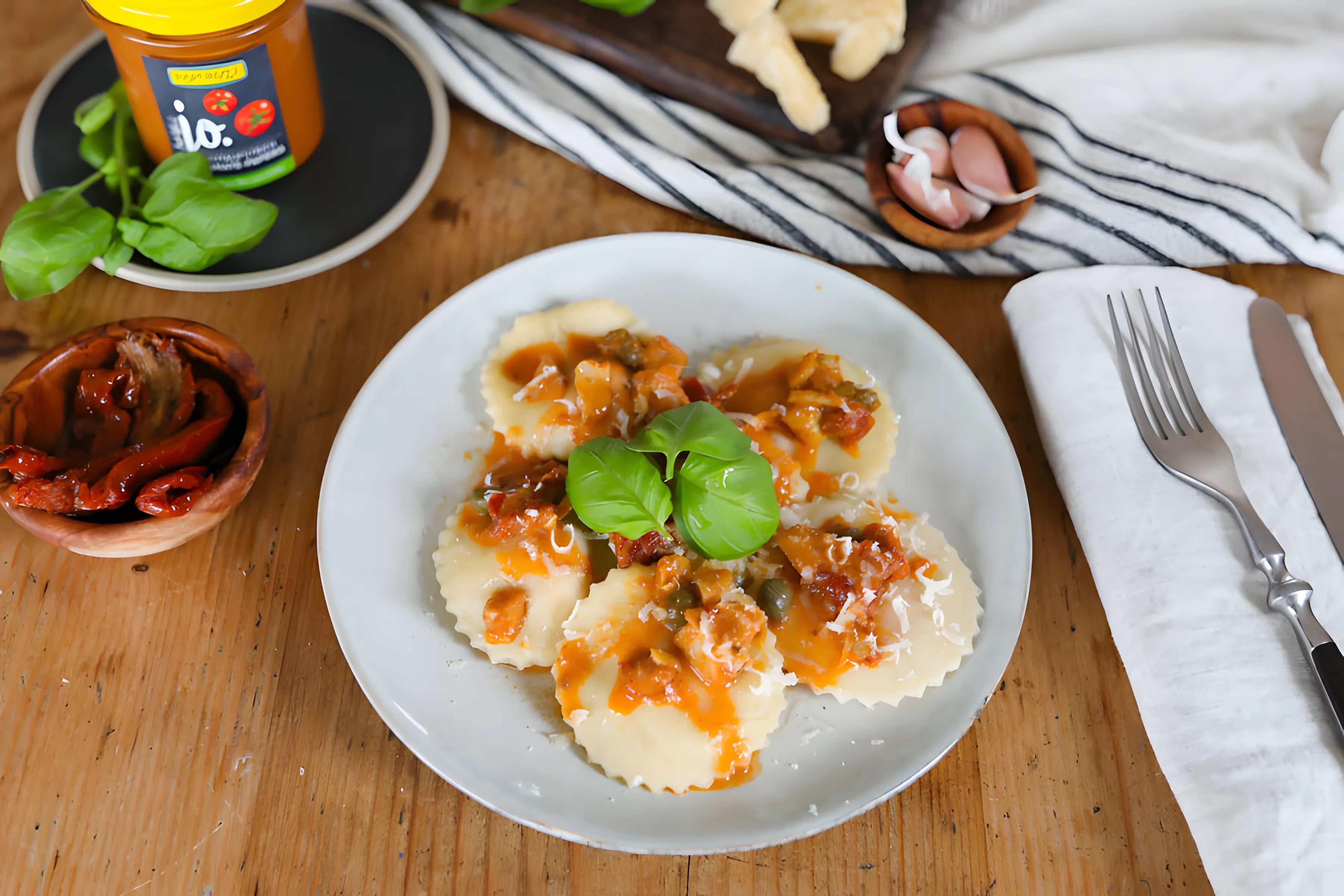 Domácí ravioli