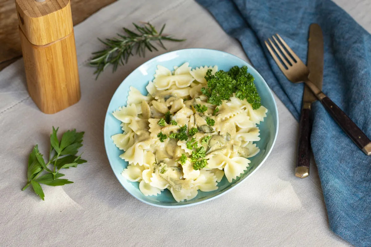 Farfalle à la Erbette