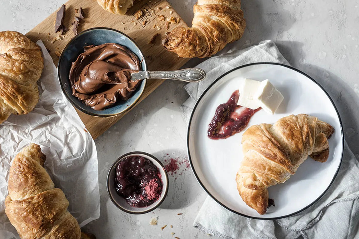 Francouzské croissanty
