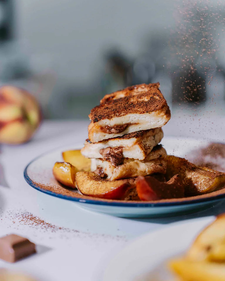 Francouzský toast s mléčnou čokoládou