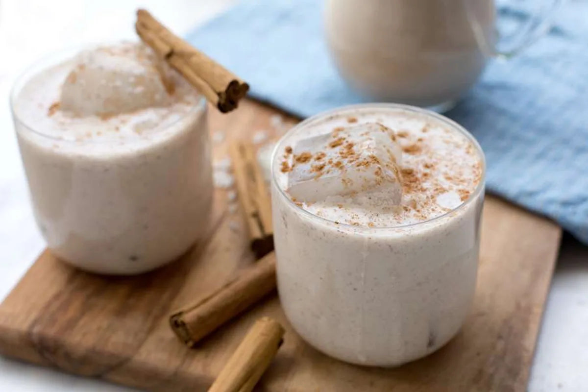 Jednoduchá horchata s rýží a skořicí